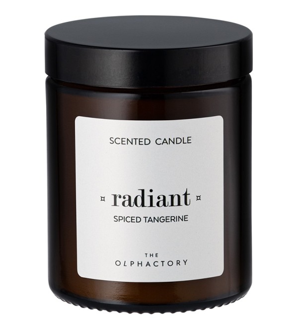 Свеча ароматическая the olphactory, radiant, spiced tangerine, 30 ч