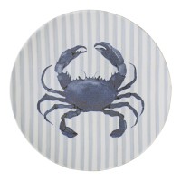 Набор из четырех тарелок aquarium из коллекции sea treasures, D21,5 см
