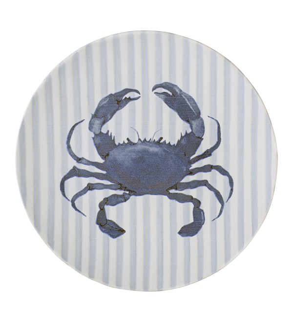 Набор из четырех тарелок aquarium из коллекции sea treasures, D21,5 см