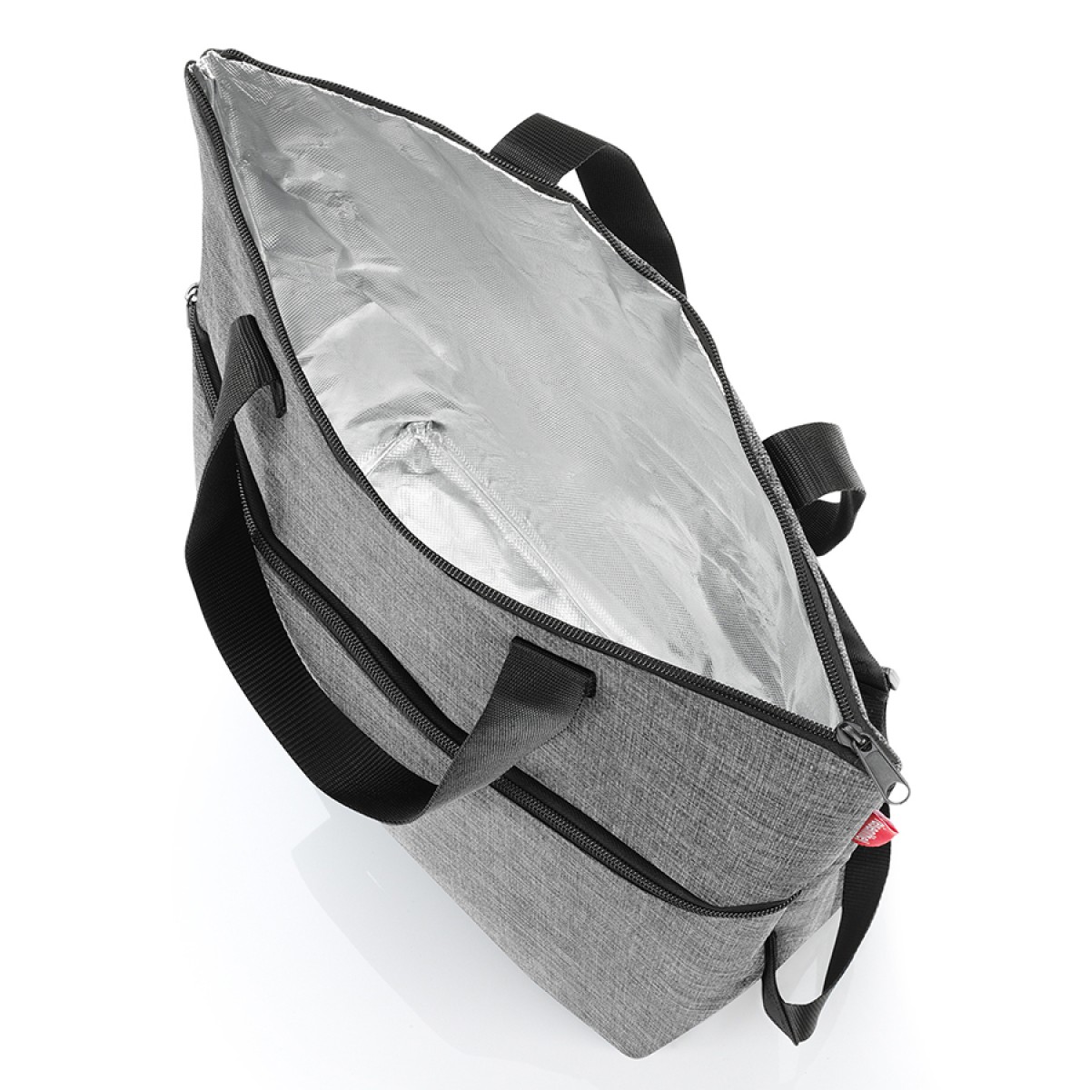 Термосумка cooler twist silver