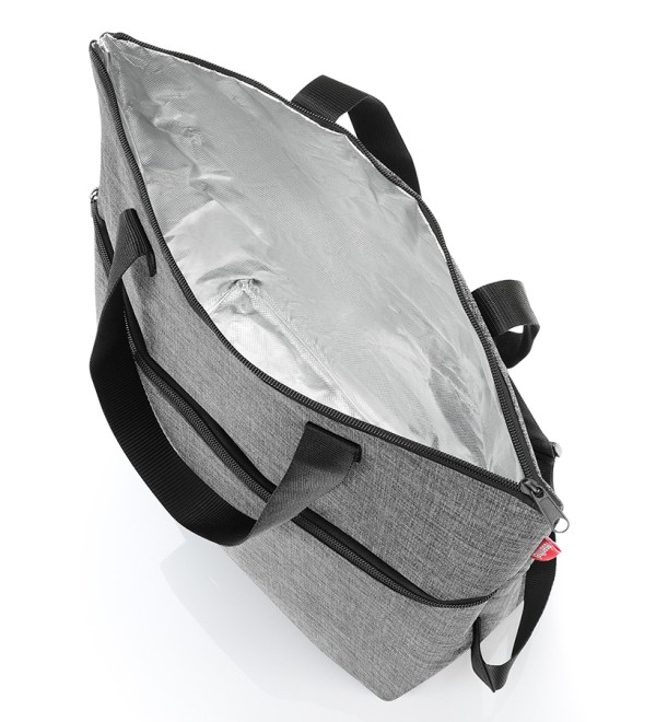 Термосумка cooler twist silver