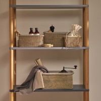 Набор из 4-х корзин для хранения sustainable collection, бежевый