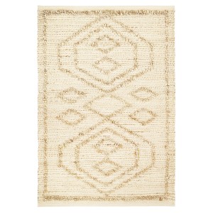 Ковер из джута и переработанного хлопка kolkata из коллекции ethnic, 120х180см