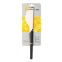 Лопатка smartchef, 32 см, бежевая/бордовая