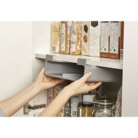 Органайзер для пакетов подвесной cupboardstore, серый