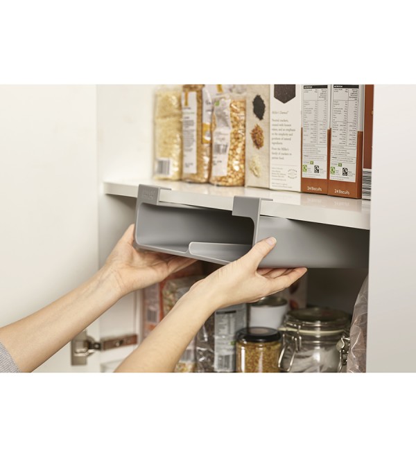 Органайзер для пакетов подвесной cupboardstore, серый