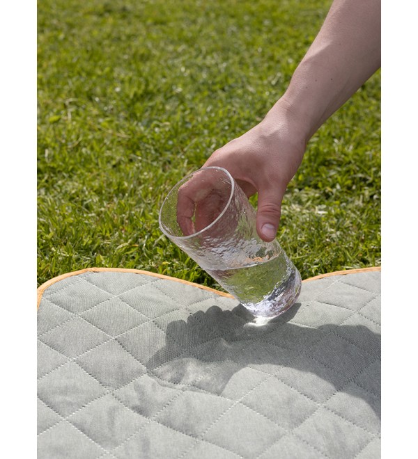 Плед для пикника и отдыха на пляже smart picnic, шалфей