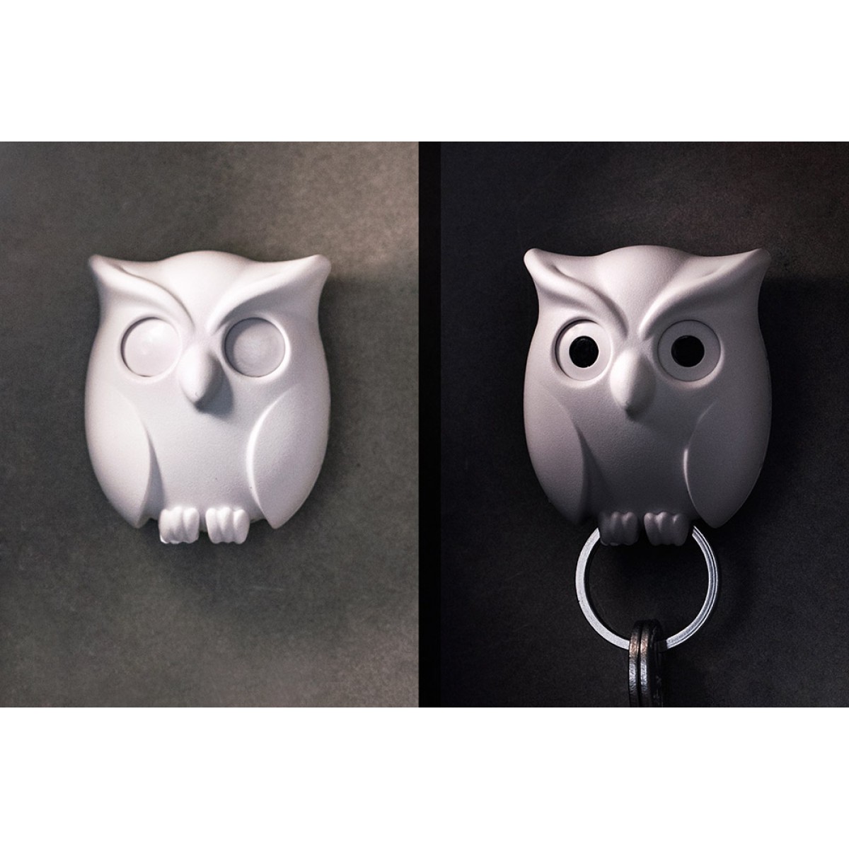 Держатель для ключей night owl, белый