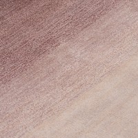 Ковер из шерсти over horizon цвета марсала из коллекции trendy ruffles, 120х180 см