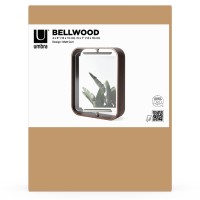 Фоторамка двухсторонняя bellwood, 19х24, состаренный орех