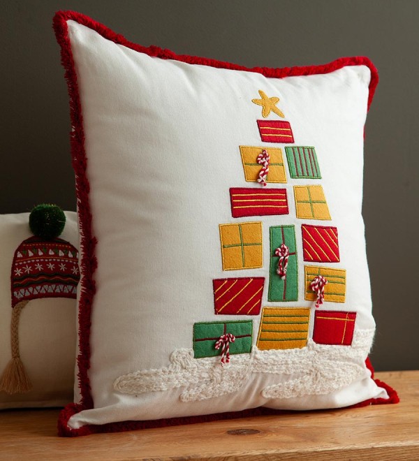 Чехол на подушку gifts season из коллекции new year essential, 45х45 см
