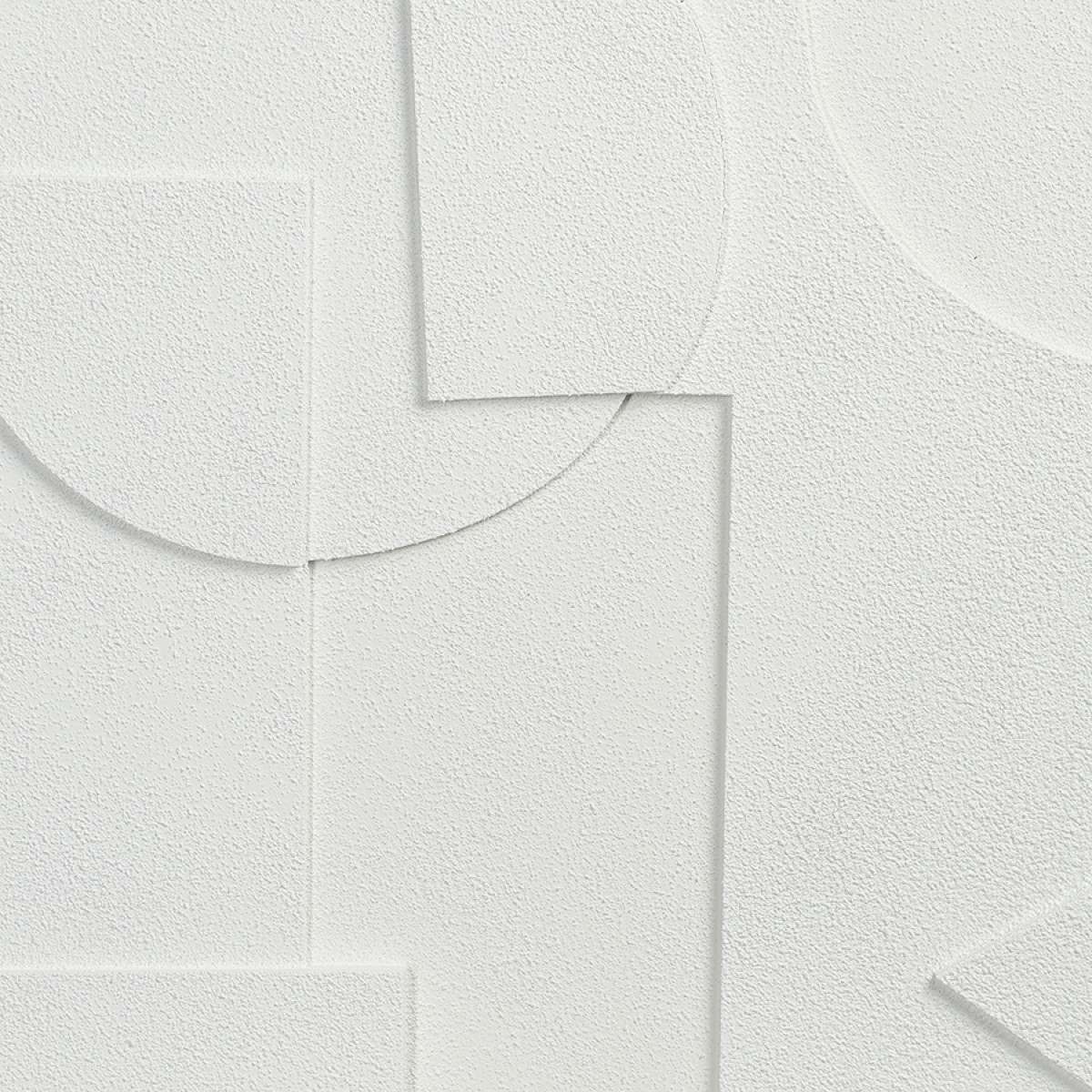 Панно декоративное с эффектом 3d minimalism, с белой рамой, 60х60 см