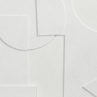 Панно декоративное с эффектом 3d minimalism, с белой рамой, 60х60 см