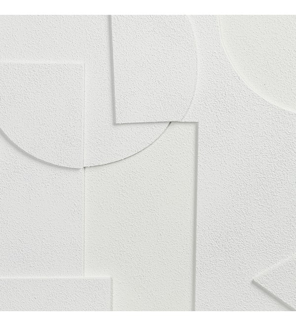 Панно декоративное с эффектом 3d minimalism, с белой рамой, 60х60 см