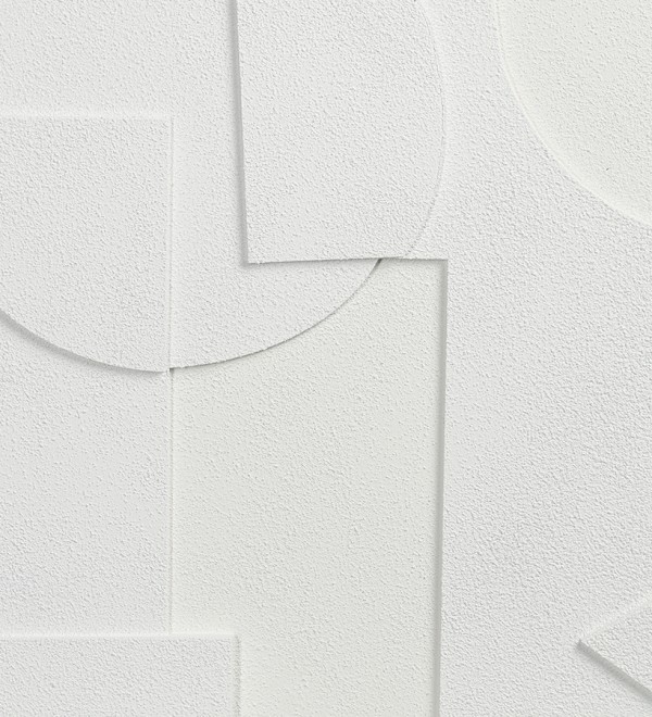 Панно декоративное с эффектом 3d minimalism, с белой рамой, 60х60 см