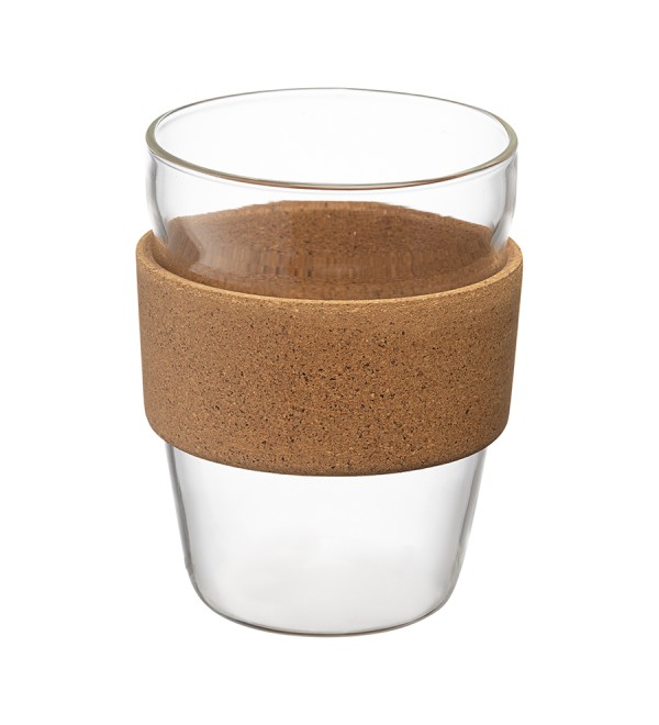 Кружка cozy cup, 350 мл, светло-серая
