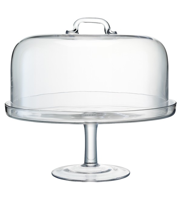 Блюдо для торта с крышкой serve, D34,5 см