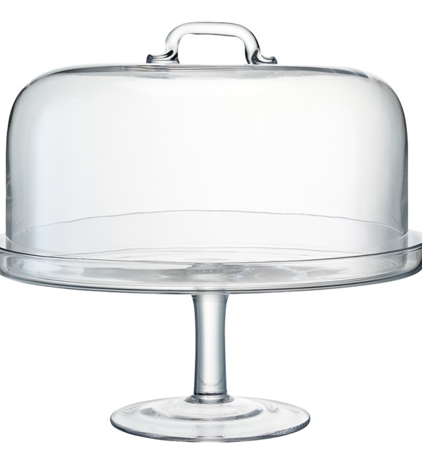 Блюдо для торта с крышкой serve, D34,5 см