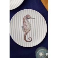 Набор из четырех тарелок aquarium из коллекции sea treasures, D21,5 см
