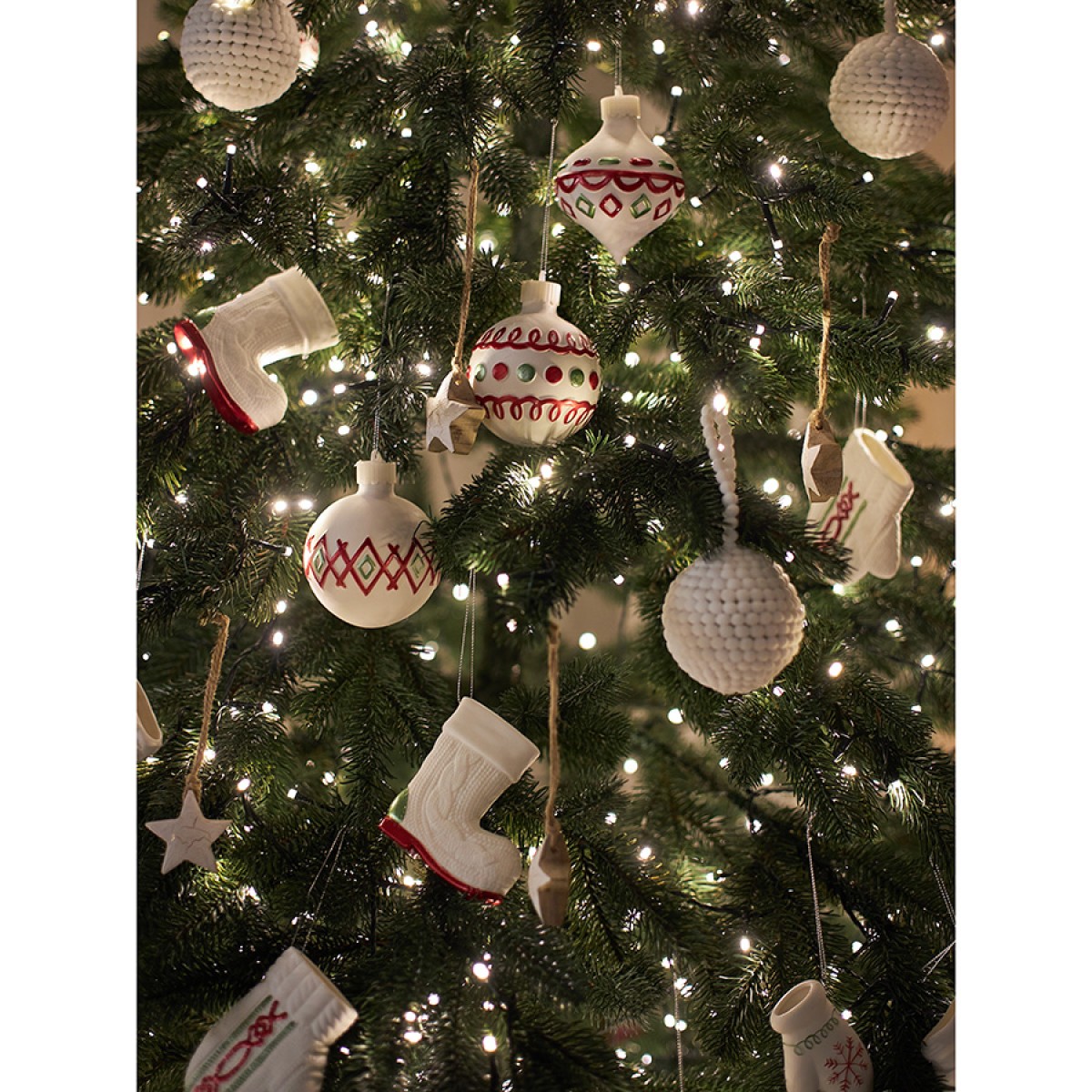 Набор ёлочных украшений с подсветкой classy ornaments из коллекции new year essential, 3 шт.