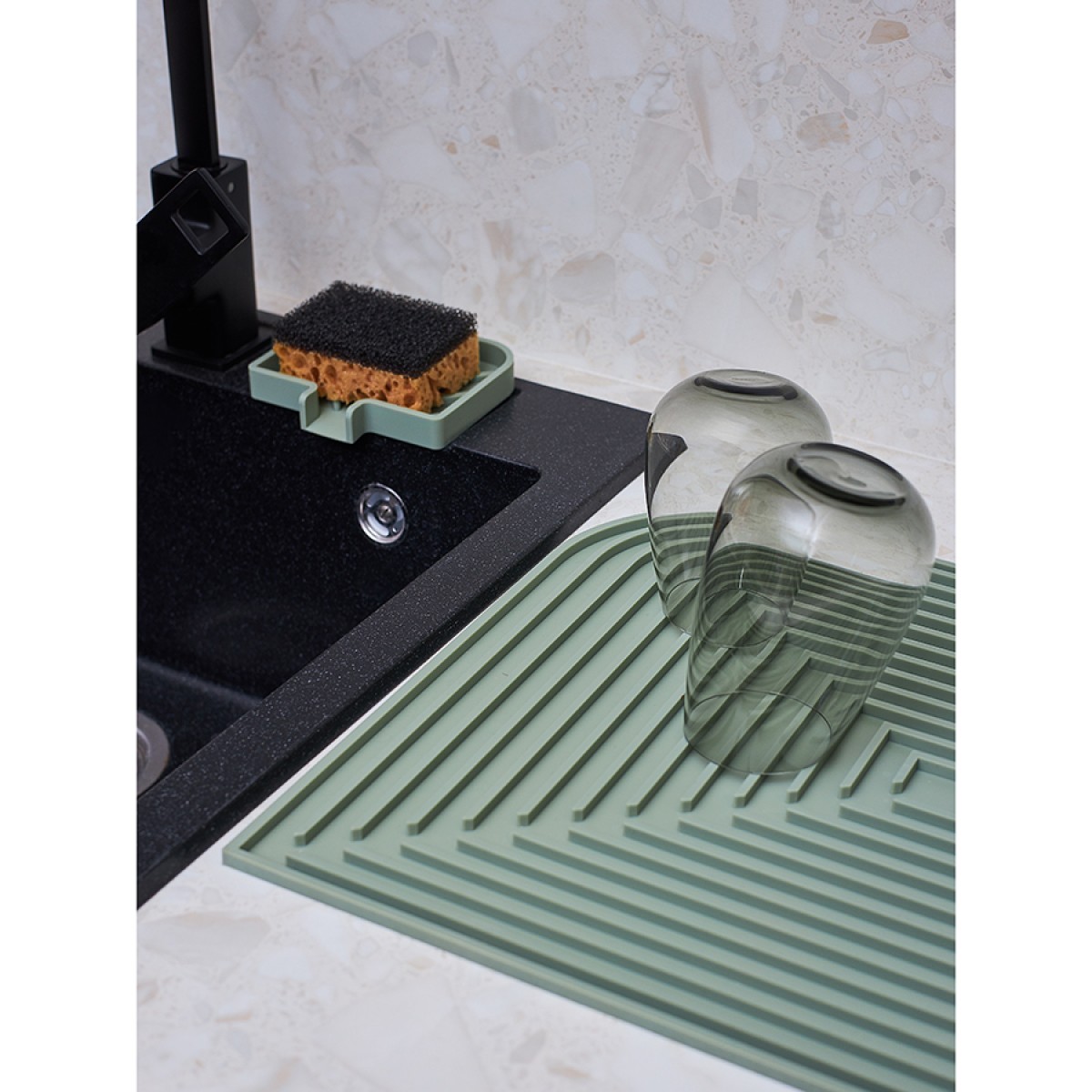 Мыльница dry flex, шалфей