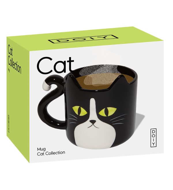 Кружка 3d cat, 480 мл