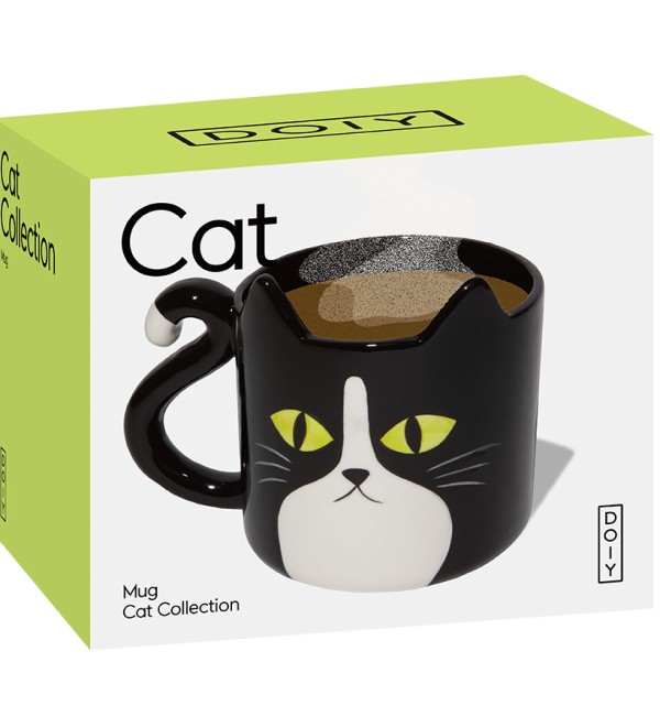 Кружка 3d cat, 480 мл