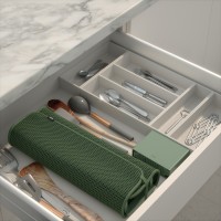Коврик для сушки посуды udry, 43х61 см, еловый