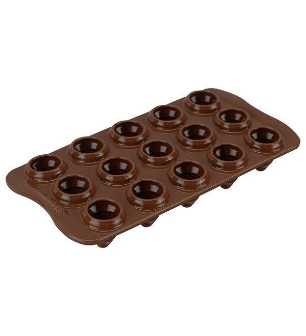 Форма для приготовления конфет choco trees силиконовая