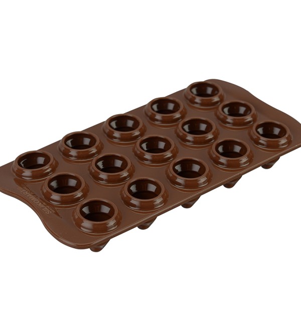 Форма для приготовления конфет choco trees силиконовая