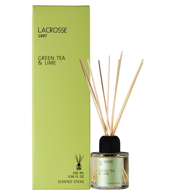 Диффузор ароматический lacrosse, green tea&lime, 100 мл