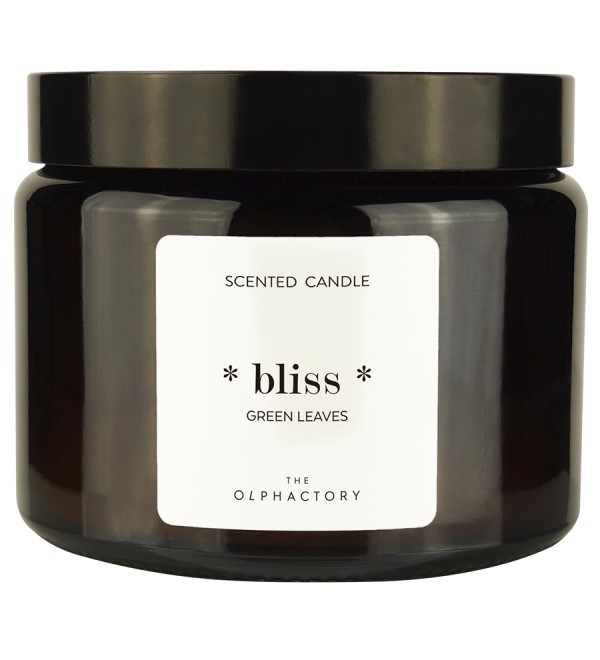 Свеча ароматическая the olphactory, bliss, green rhubarb, 60 ч