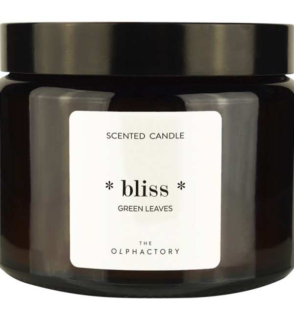 Свеча ароматическая the olphactory, bliss, green rhubarb, 60 ч