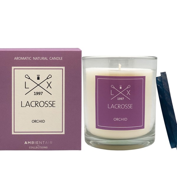 Свеча ароматическая lacrosse, orchid, 60 ч