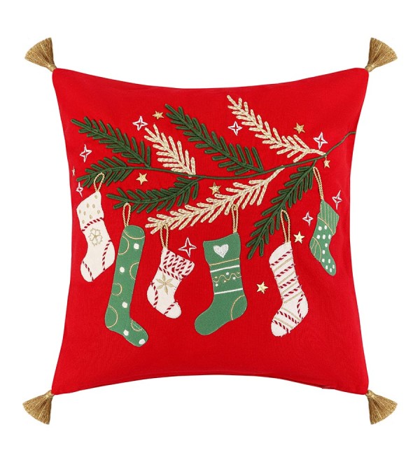 Чехол на подушку winter wishes из коллекции new year essential, 45х45 см