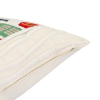 Чехол на подушку snowy village из коллекции new year essential, 30х45 см