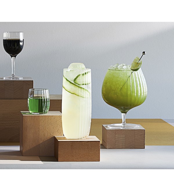 Набор стаканов alice, 370 мл, 4 шт.