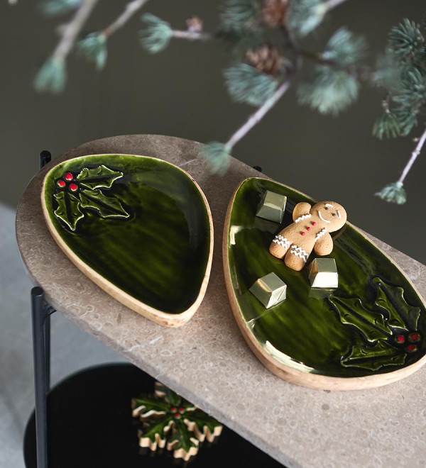 Поднос декоративный christmas symbol из коллекции new year essential, 30 см
