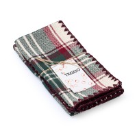 Набор из двух сервировочных салфеток Шотландская клетка из коллекции new year essential, 45x45см