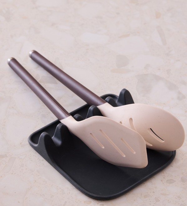 Подставка для кухонных инструментов smart helper, 17х17 см, графит
