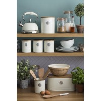 Хлебница living кремовая