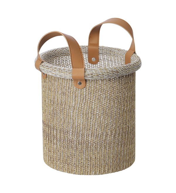 Корзина для хранения sustainable collection, D22х23 см, бежевая