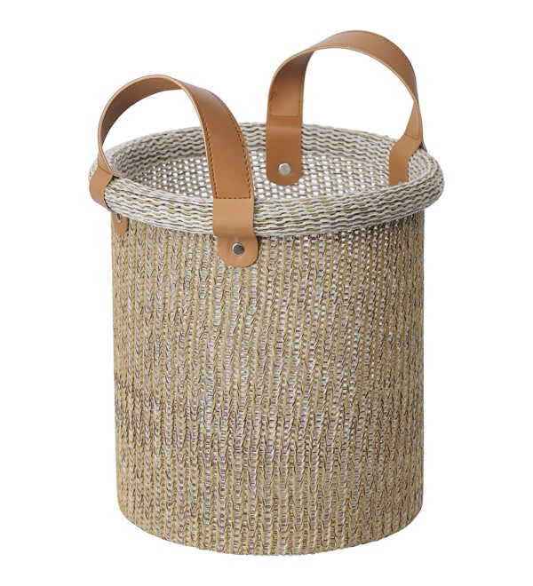 Корзина для хранения sustainable collection, D22х23 см, бежевая