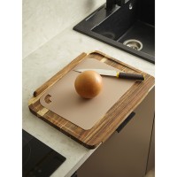 Набор из разделочной доски fix&cut и разделочных ковриков smartchef