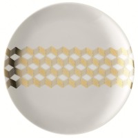 Набор блюдец signature, chevron, D16 см, 4 шт.