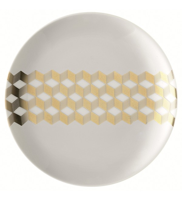 Набор блюдец signature, chevron, D16 см, 4 шт.