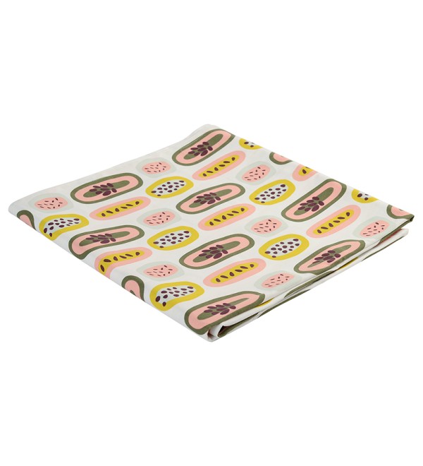 Скатерть на стол с принтом passion fruit из коллекции wild, 170х250 см