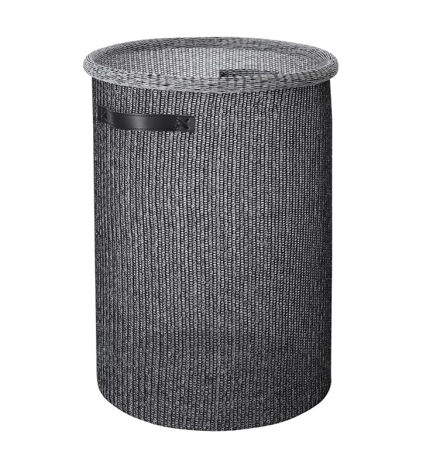 Корзина для хранения sustainable collection, D42х55 см, черная