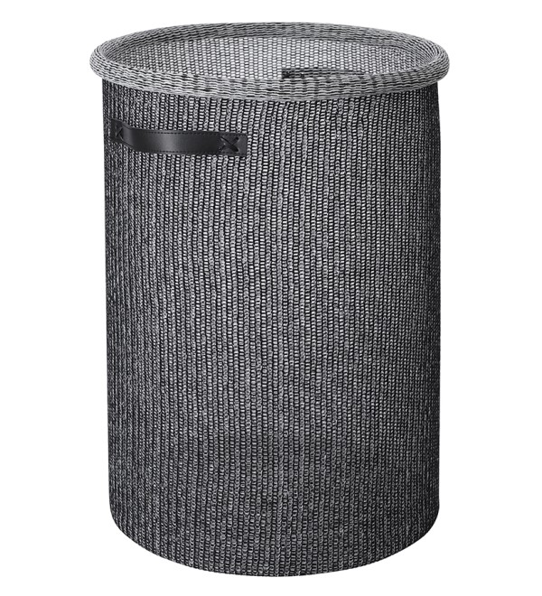 Корзина для хранения sustainable collection, D42х55 см, черная