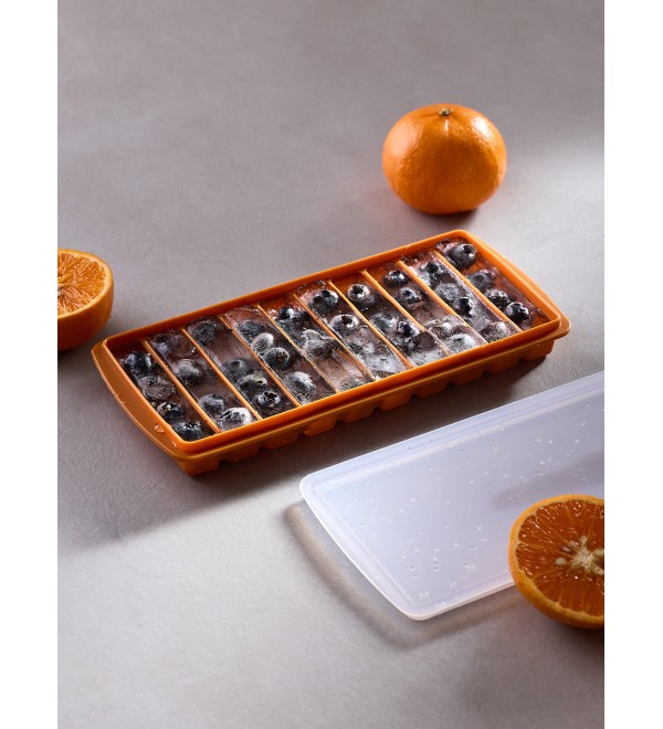 Форма для льда с крышкой ice sticks, 10 ячеек